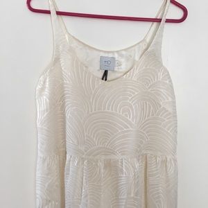 HD in Paris (Anthropologie) Laleh Tank (XS)